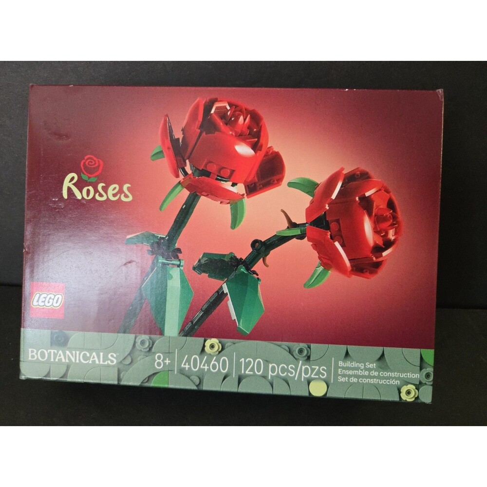LEGO Roses Botanical Flower Collection Building Set 40460 SEE DETAILS - Picture 2 of 9